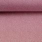 Preview: Baumwolle Dotty Altrosa/Weiß by Swafing